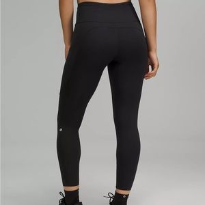 Lululemon Fast & Free Tight 25in - Black - Size 4